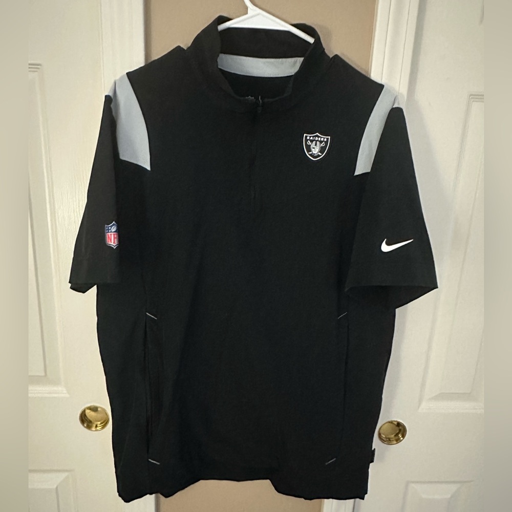 Nike On Field Short Sleeve Pullover Men’s Size MEDIUM